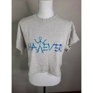 S2S Stx Vintage 90s Graphic Crop Top T Shirt S/M